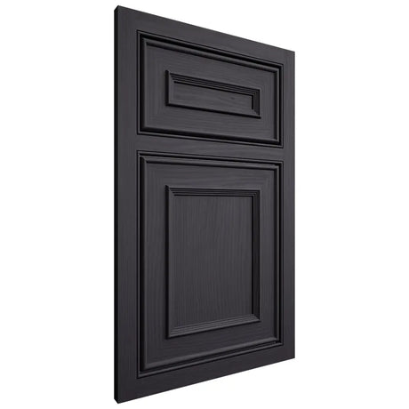 Shiloh Cabinetry Beaded Inset Dalton White Oak Plain Cut Harbor Door
