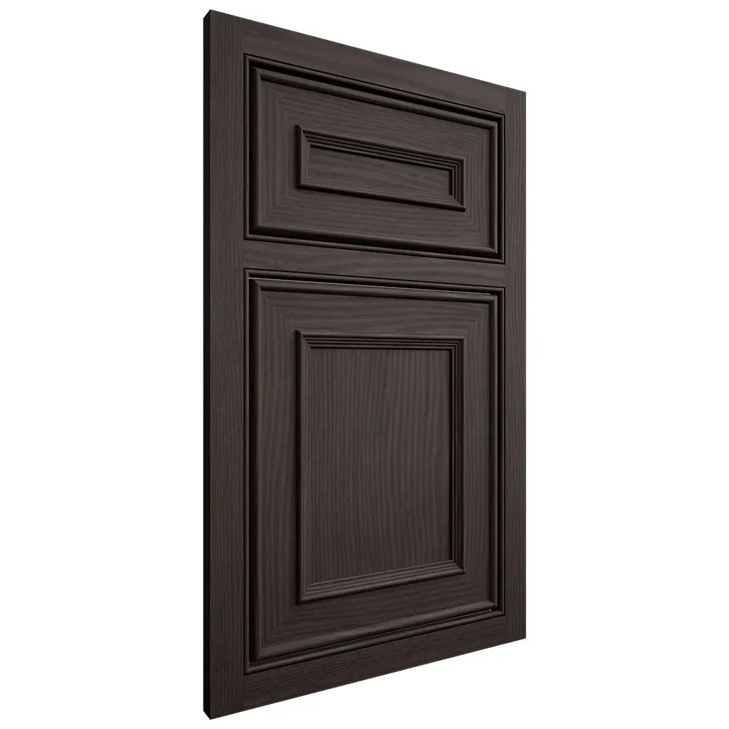 Shiloh Cabinetry Beaded Inset Dalton White Oak Plain Cut Morel Door