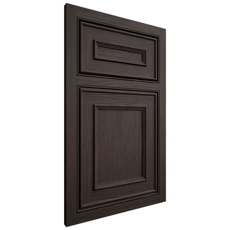 Shiloh Cabinetry Beaded Inset Dalton White Oak Plain Cut Morel Door