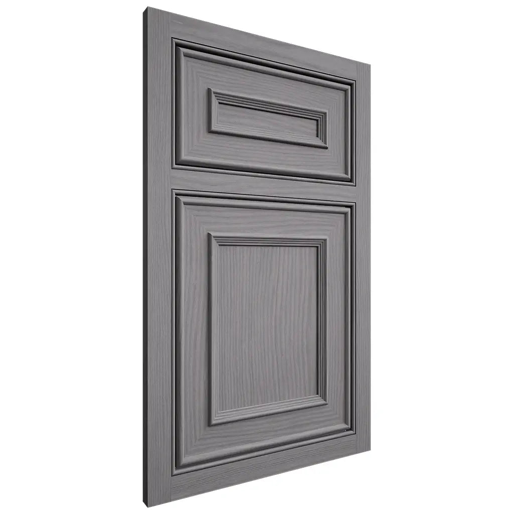 Shiloh Cabinetry Beaded Inset Dalton White Oak Plain Cut Sterling Door