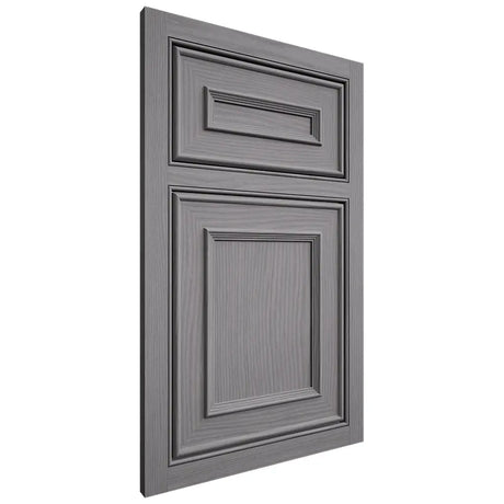 Shiloh Cabinetry Beaded Inset Dalton White Oak Plain Cut Sterling Door