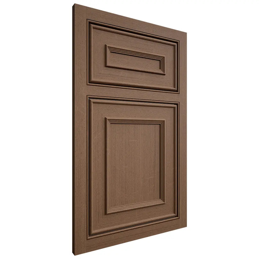 Shiloh Cabinetry Beaded Inset Dalton White Oak Quarter Sawn Autumn Door