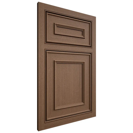 Shiloh Cabinetry Beaded Inset Dalton White Oak Quarter Sawn Autumn Door