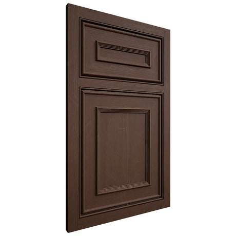 Shiloh Cabinetry Beaded Inset Dalton White Oak Quarter Sawn Braun Door