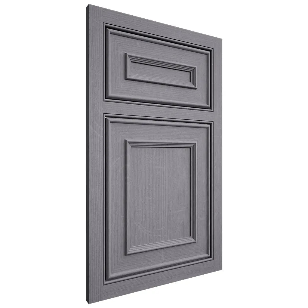 Shiloh Cabinetry Beaded Inset Dalton White Oak Quarter Sawn Cadet Door