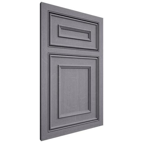 Shiloh Cabinetry Beaded Inset Dalton White Oak Quarter Sawn Cadet Door