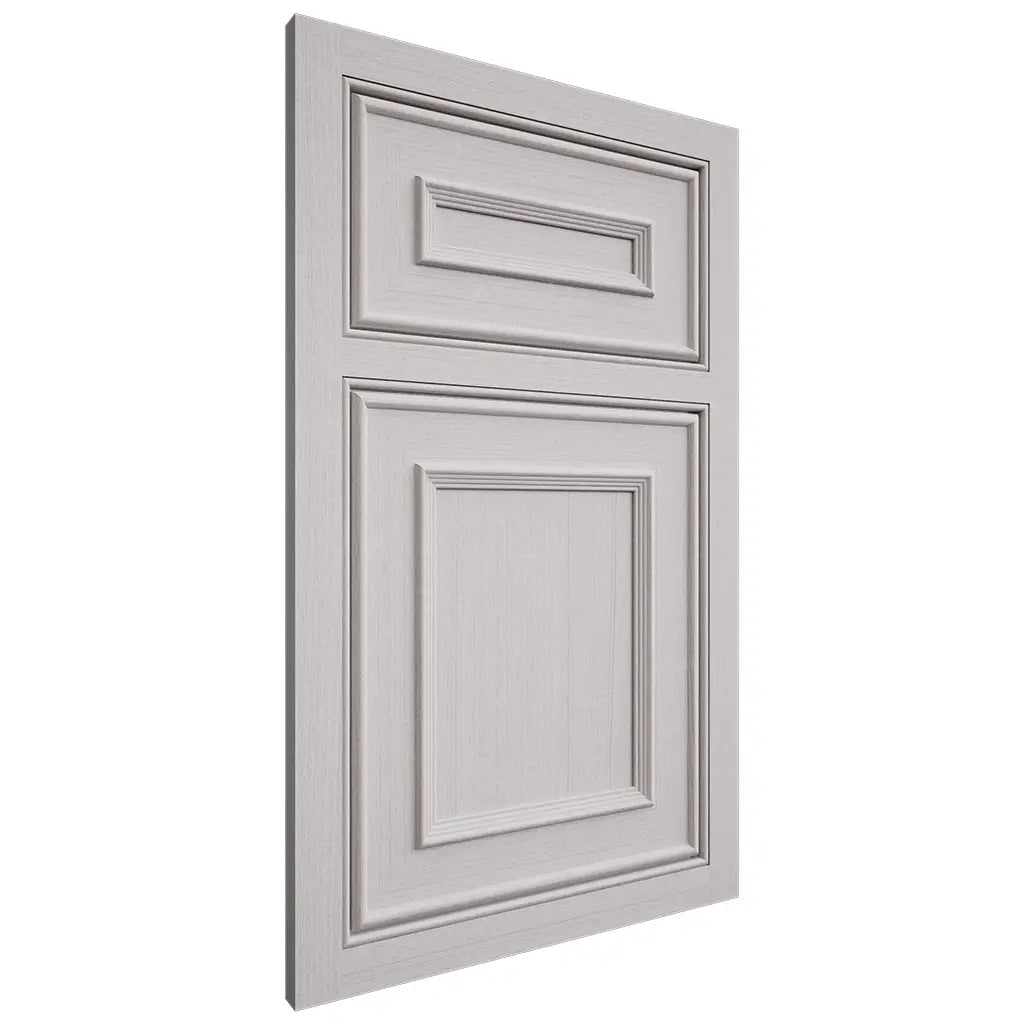 Shiloh Cabinetry Beaded Inset Dalton White Oak Quarter Sawn Cotton Door