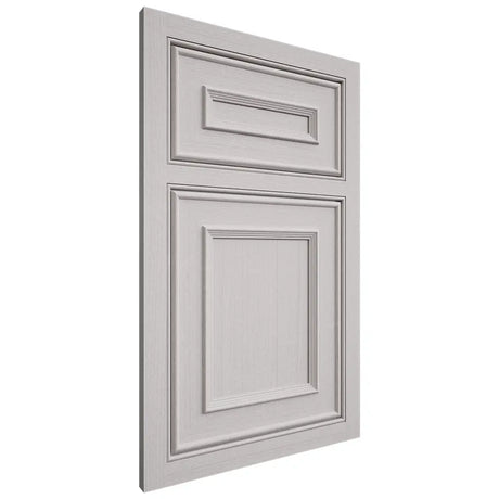 Shiloh Cabinetry Beaded Inset Dalton White Oak Quarter Sawn Cotton Door