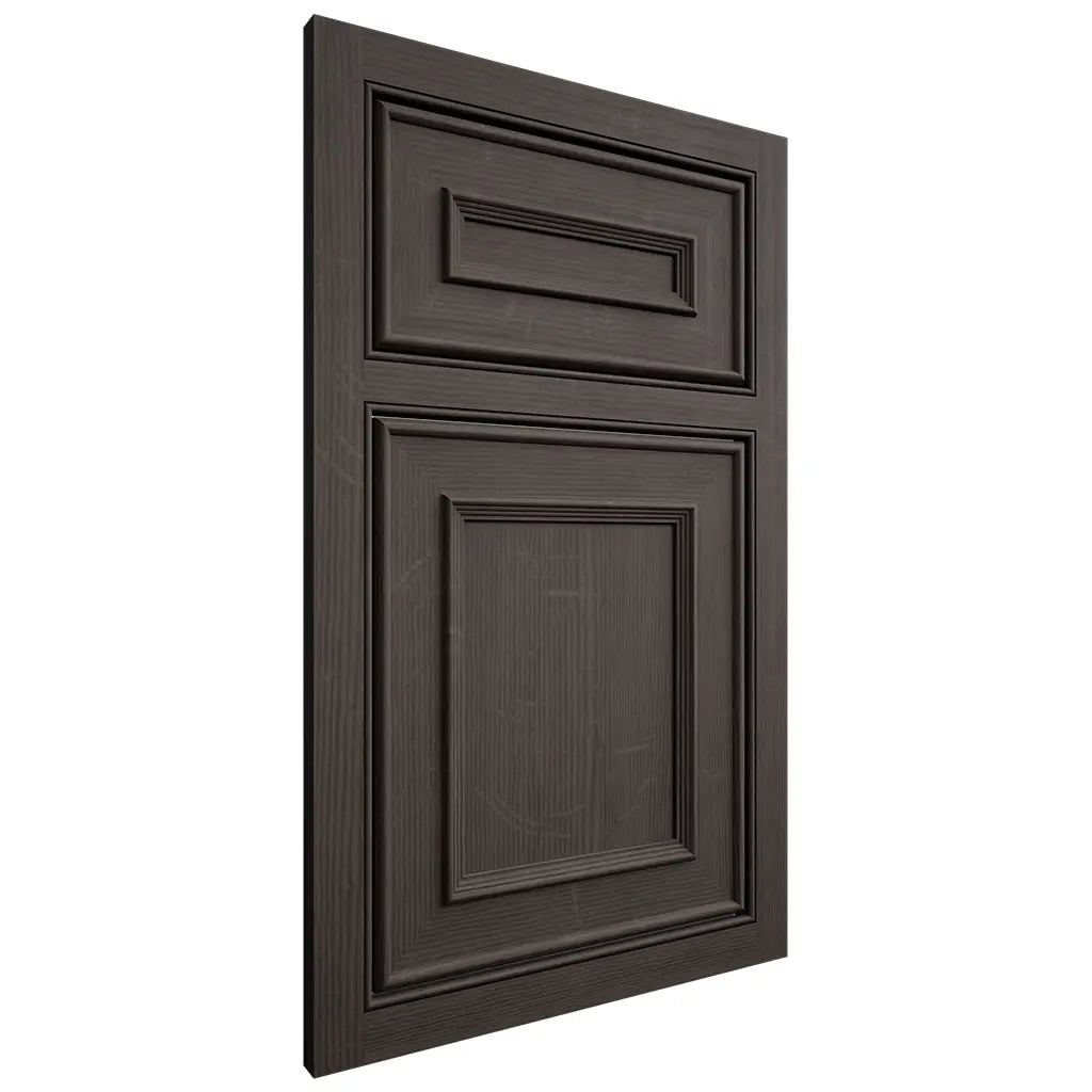 Shiloh Cabinetry Beaded Inset Dalton White Oak Quarter Sawn Creekside Door