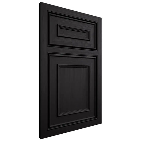 Shiloh Cabinetry Beaded Inset Dalton White Oak Quarter Sawn Espresso Door