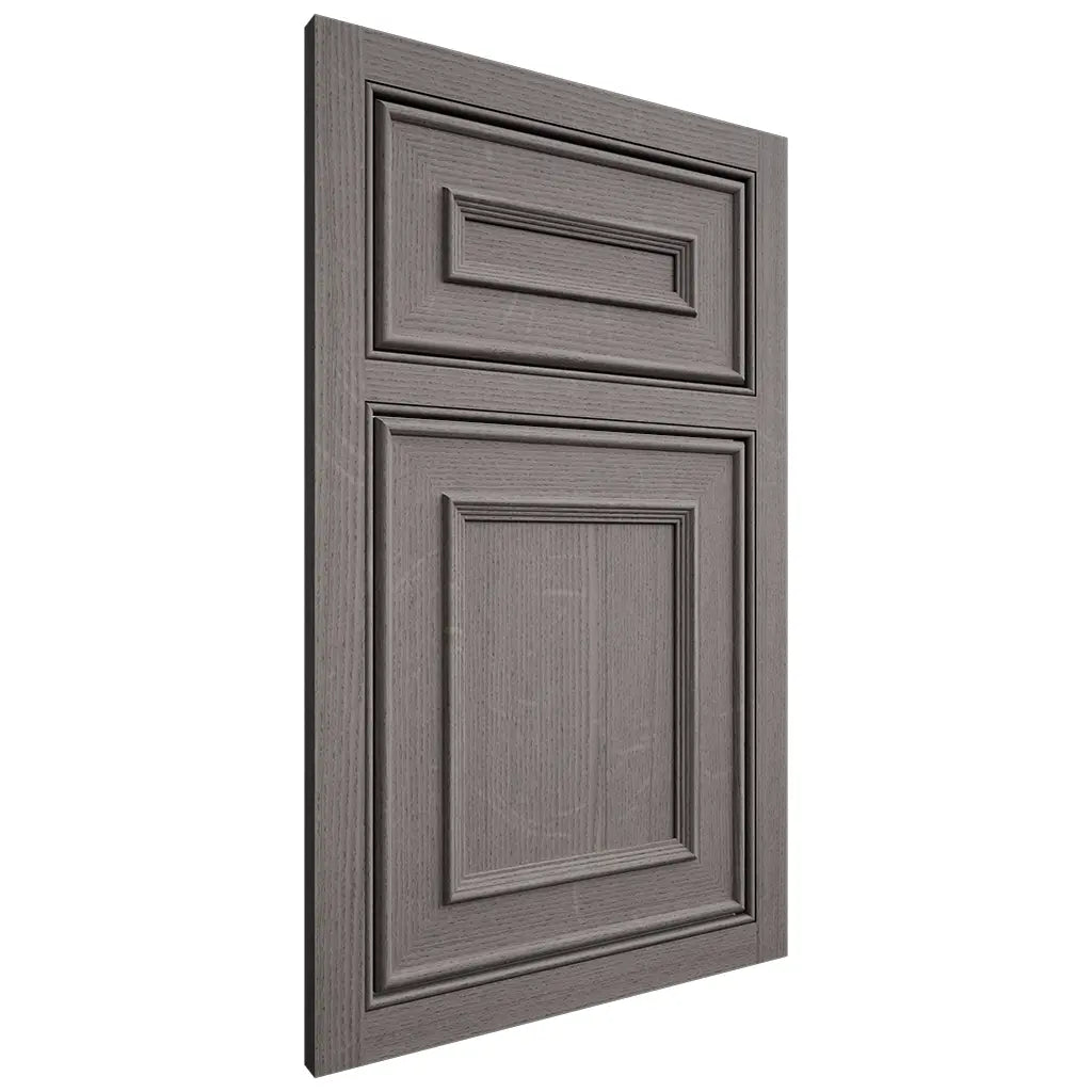 Shiloh Cabinetry Beaded Inset Dalton White Oak Quarter Sawn Flagstone Door