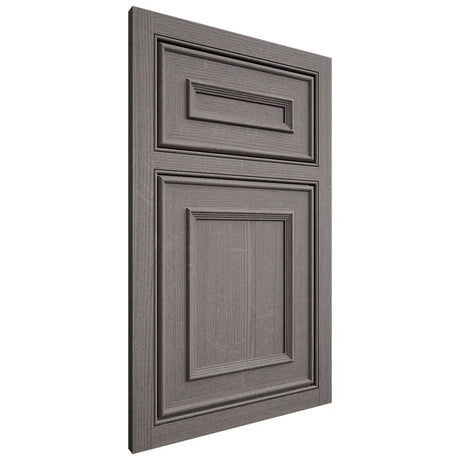 Shiloh Cabinetry Beaded Inset Dalton White Oak Quarter Sawn Flagstone Door