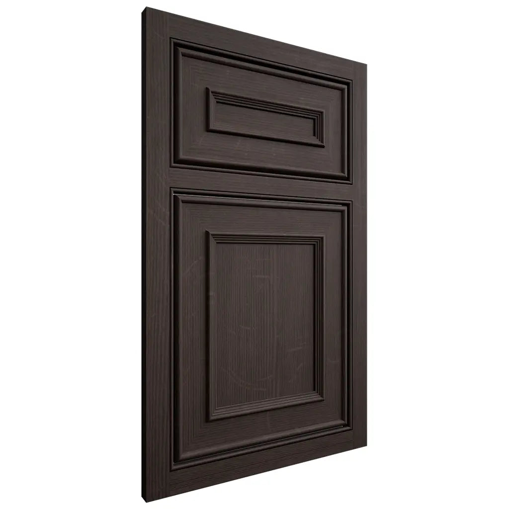 Shiloh Cabinetry Beaded Inset Dalton White Oak Quarter Sawn Morel Door