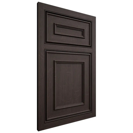 Shiloh Cabinetry Beaded Inset Dalton White Oak Quarter Sawn Morel Door