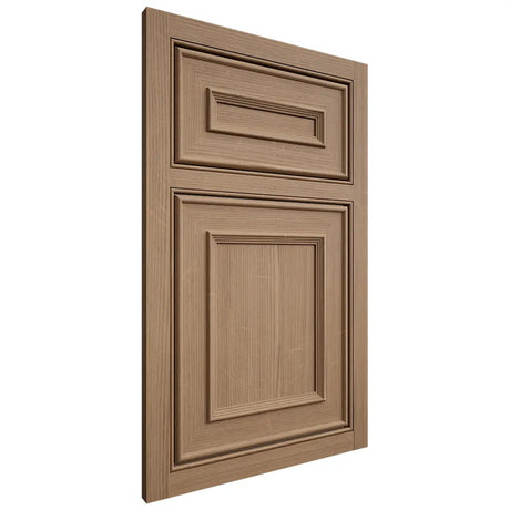 Shiloh Cabinetry Beaded Inset Dalton White Oak Quarter Sawn Natural Door