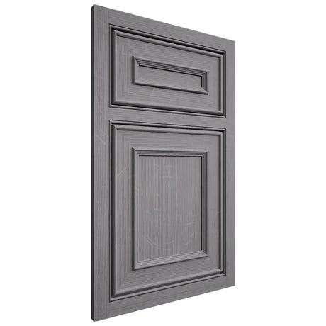 Shiloh Cabinetry Beaded Inset Dalton White Oak Quarter Sawn Sterling Door