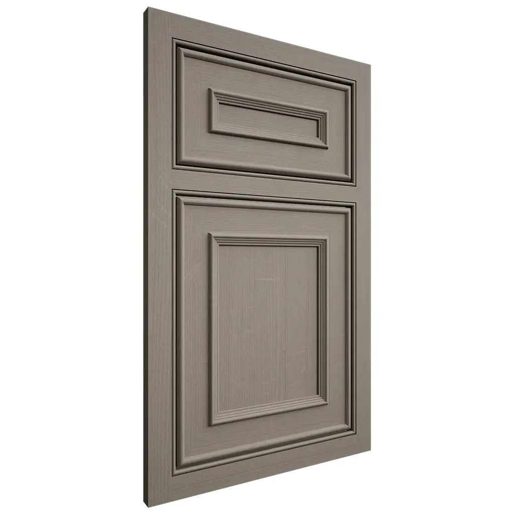 Shiloh Cabinetry Beaded Inset Dalton White Oak Quarter Sawn Thyme Door