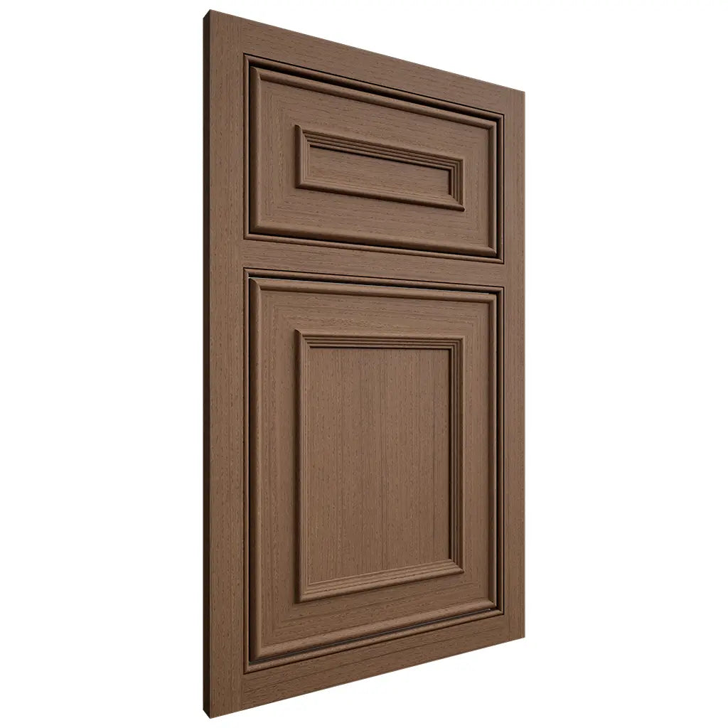 Shiloh Cabinetry Beaded Inset Dalton White Oak Rift Cut Autumn Door