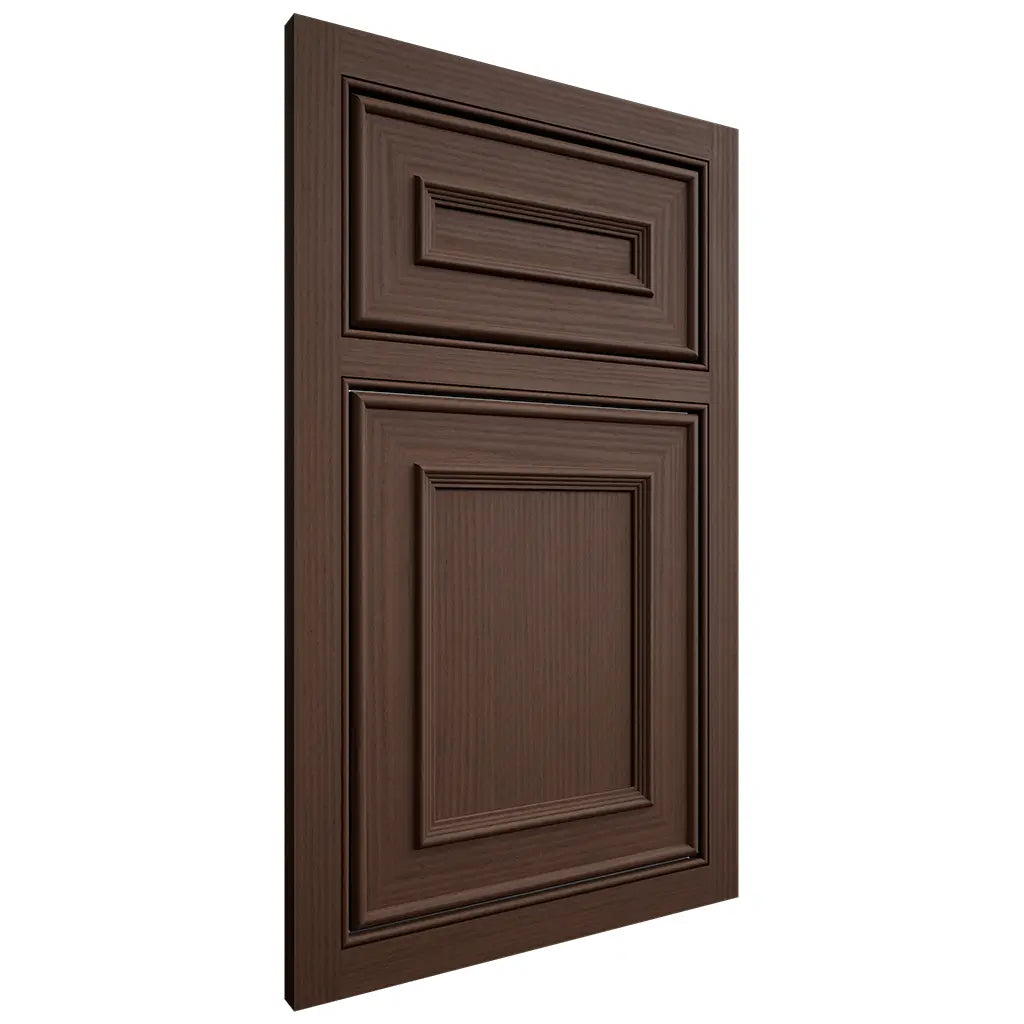 Shiloh Cabinetry Beaded Inset Dalton White Oak Rift Cut Braun Door
