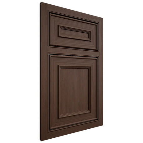 Shiloh Cabinetry Beaded Inset Dalton White Oak Rift Cut Braun Door