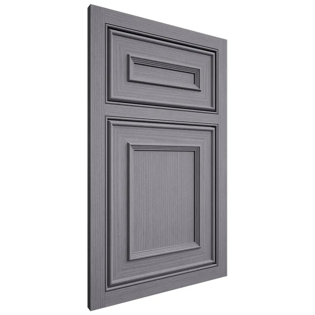 Shiloh Cabinetry Beaded Inset Dalton White Oak Rift Cut Cadet Door