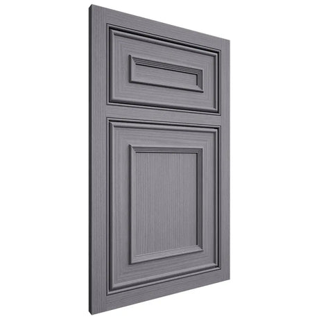Shiloh Cabinetry Beaded Inset Dalton White Oak Rift Cut Cadet Door