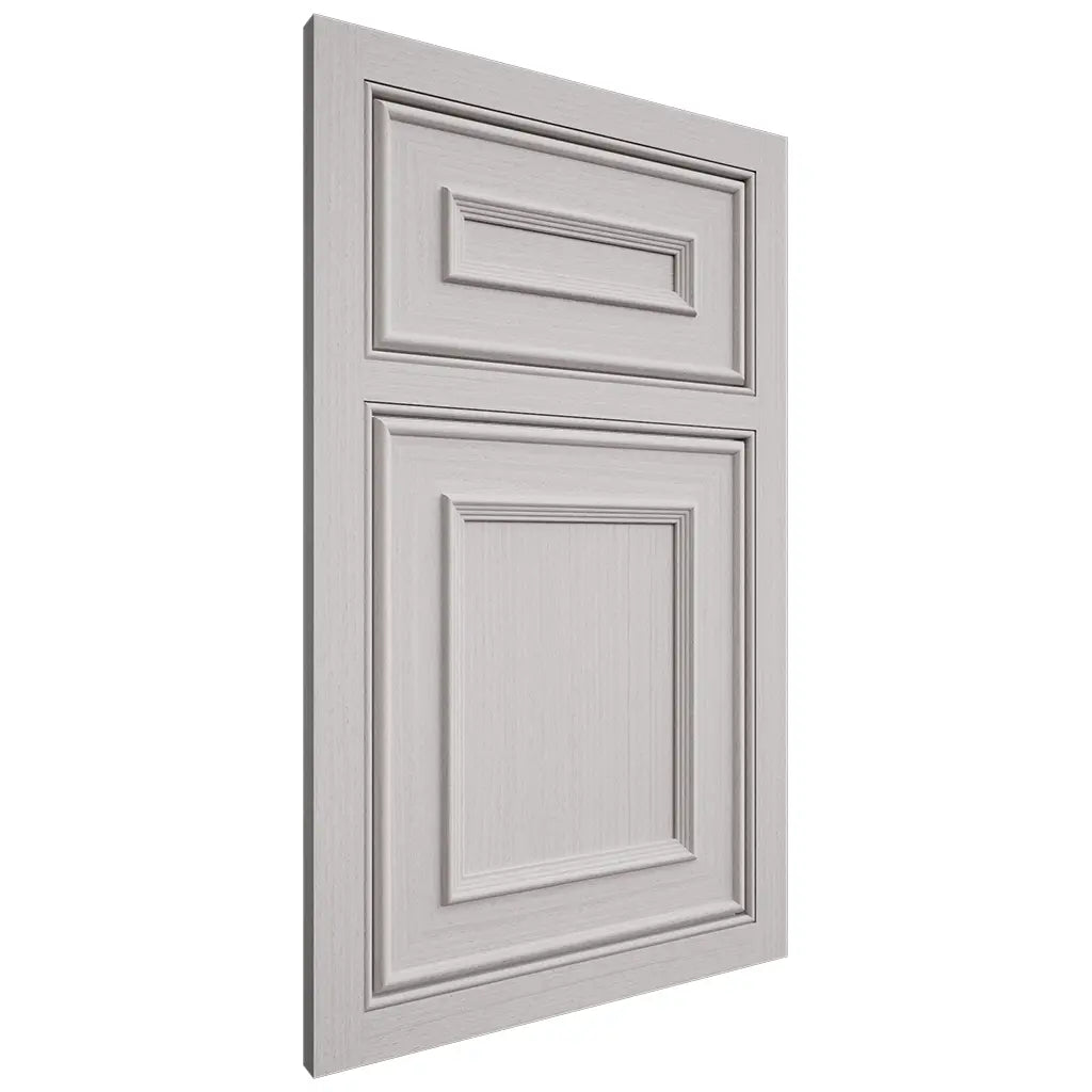 Shiloh Cabinetry Beaded Inset Dalton White Oak Rift Cut Cotton Door
