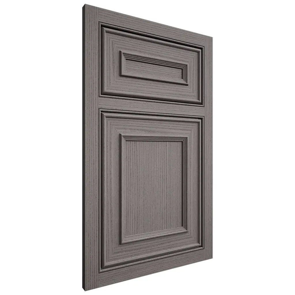 Shiloh Cabinetry Beaded Inset Dalton White Oak Rift Cut Flagstone Door