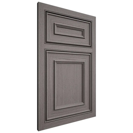 Shiloh Cabinetry Beaded Inset Dalton White Oak Rift Cut Flagstone Door