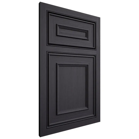 Shiloh Cabinetry Beaded Inset Dalton White Oak Rift Cut Harbor Door