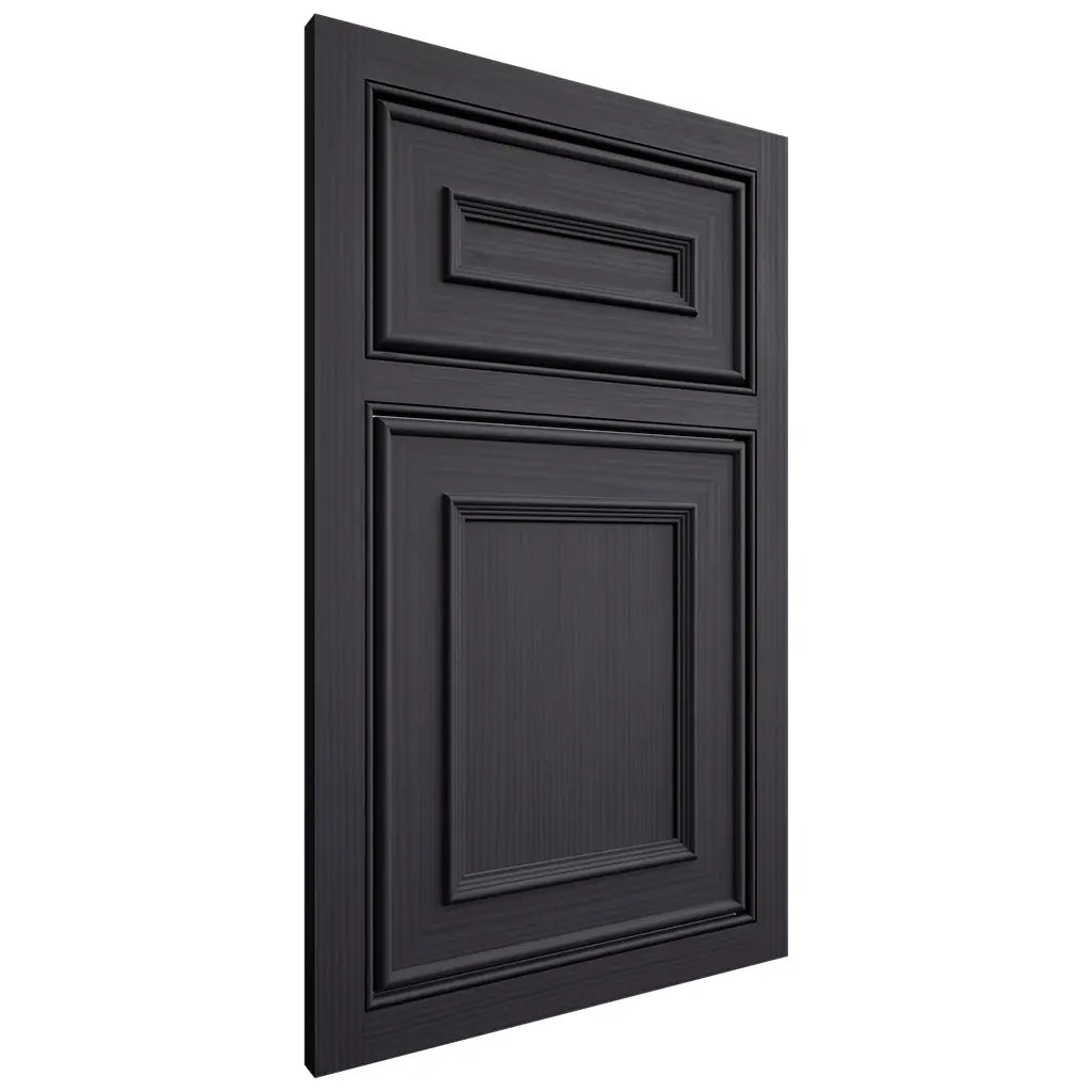 Shiloh Cabinetry Beaded Inset Dalton White Oak Rift Cut Harbor Door