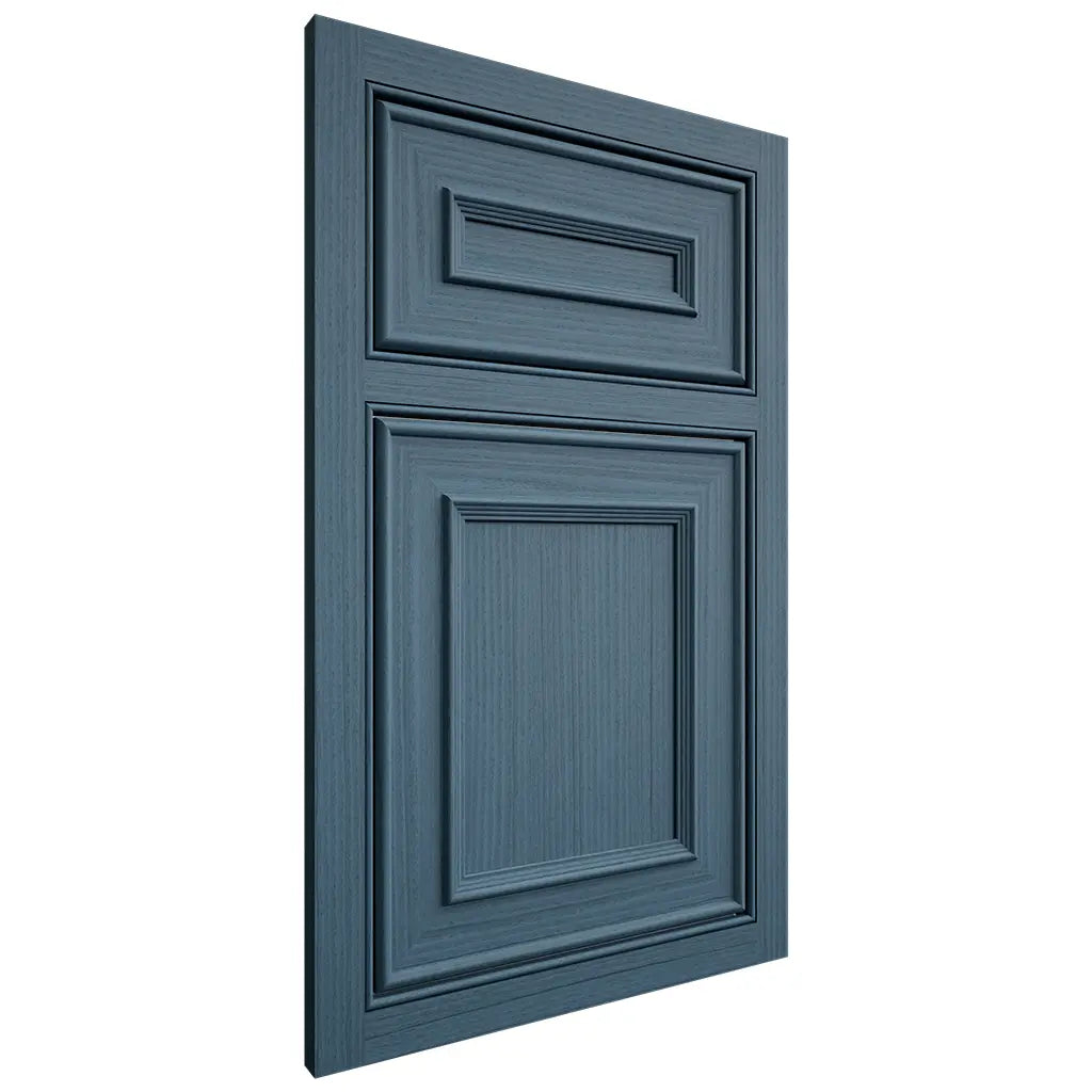 Shiloh Cabinetry Beaded Inset Dalton White Oak Rift Cut Hudson Door