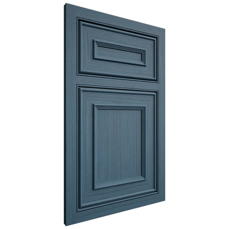 Shiloh Cabinetry Beaded Inset Dalton White Oak Rift Cut Hudson Door