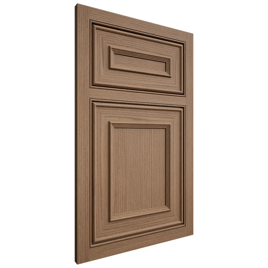 Shiloh Cabinetry Beaded Inset Dalton White Oak Rift Cut Medium Door