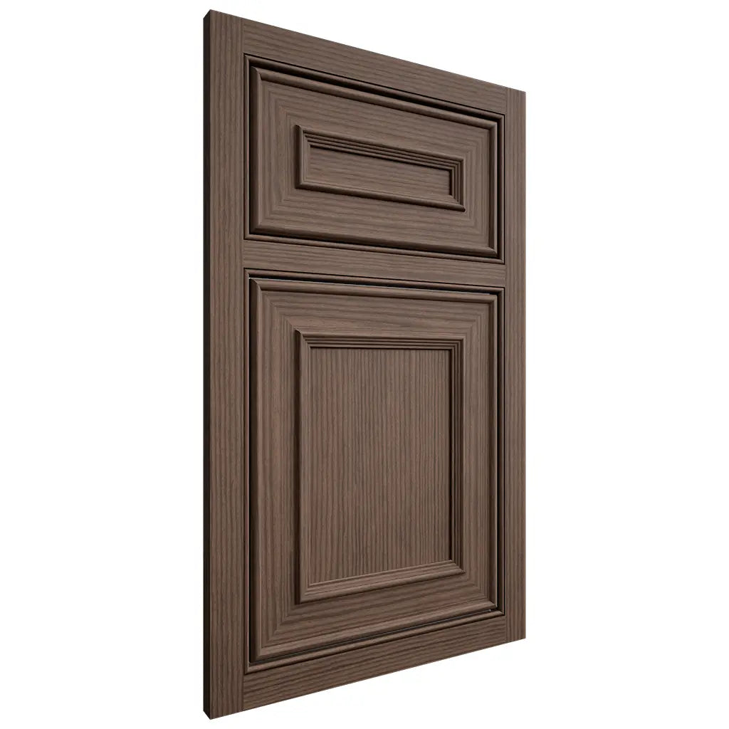 Shiloh Cabinetry Beaded Inset Dalton White Oak Rift Cut Mineral Door