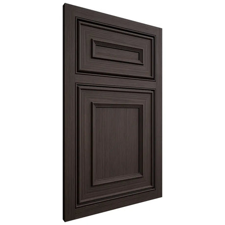 Shiloh Cabinetry Beaded Inset Dalton White Oak Rift Cut Morel Door
