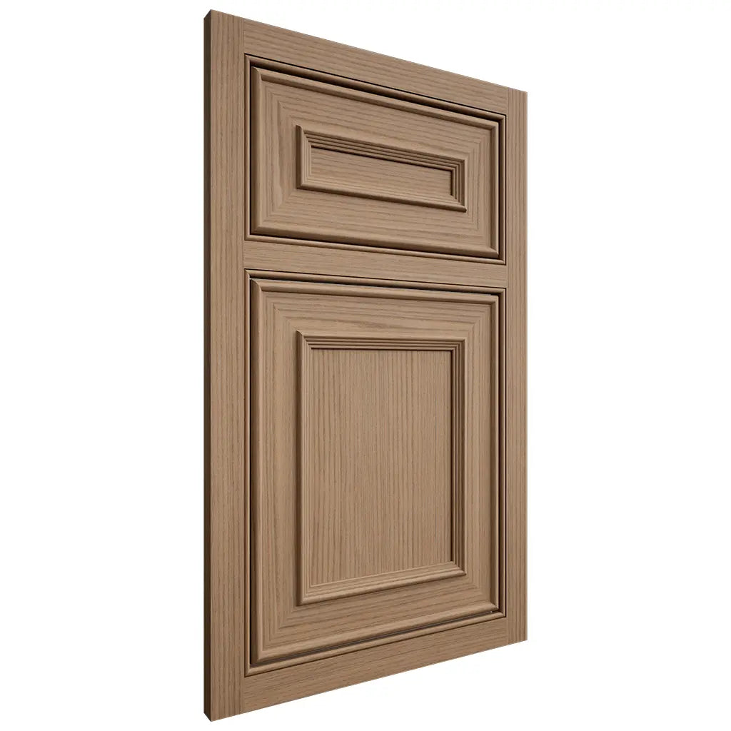 Shiloh Cabinetry Beaded Inset Dalton White Oak Rift Cut Natural Door
