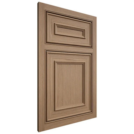 Shiloh Cabinetry Beaded Inset Dalton White Oak Rift Cut Natural Door