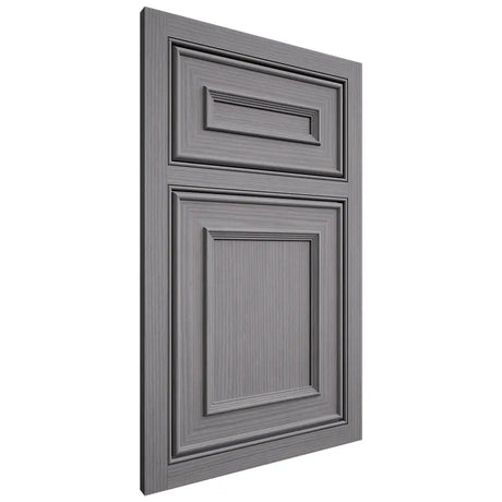 Shiloh Cabinetry Beaded Inset Dalton White Oak Rift Cut Sterling Door
