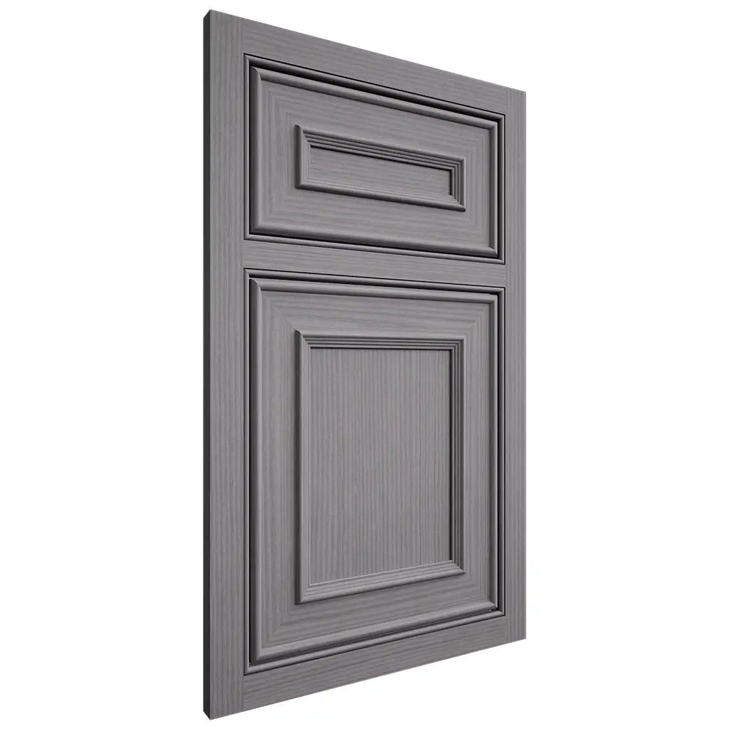 Shiloh Cabinetry Beaded Inset Dalton White Oak Rift Cut Sterling Door