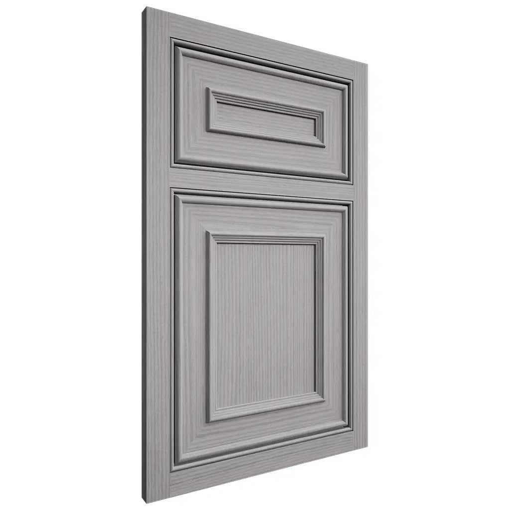 Shiloh Cabinetry Beaded Inset Dalton White Oak Rift Cut Stratus Door