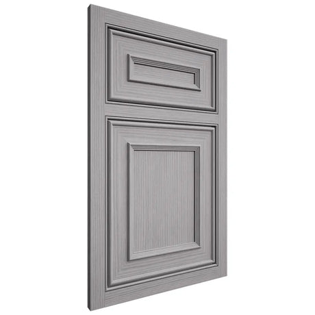 Shiloh Cabinetry Beaded Inset Dalton White Oak Rift Cut Stratus Door
