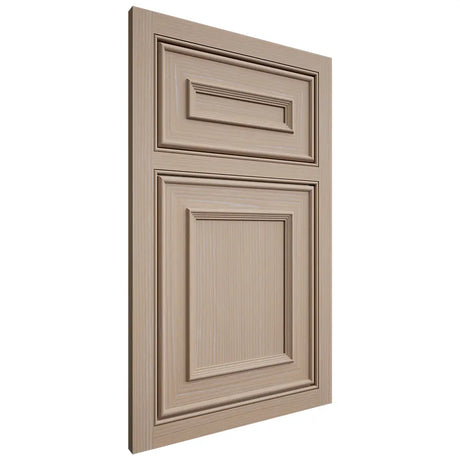 Shiloh Cabinetry Beaded Inset Dalton White Oak Rift Cut Straw Door