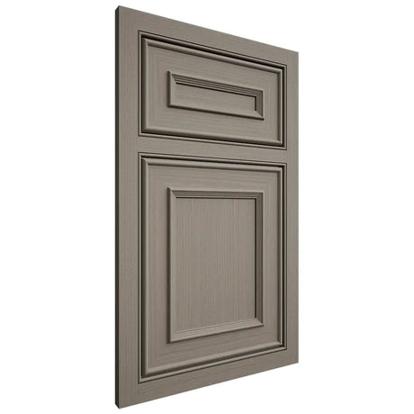 Shiloh Cabinetry Beaded Inset Dalton White Oak Rift Cut Thyme Door