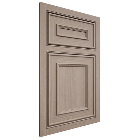 Shiloh Cabinetry Beaded Inset Dalton White Oak Rift Cut Whitewash Door