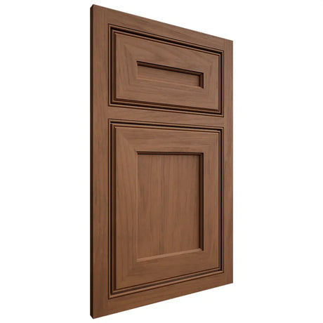 Shiloh Cabinetry Beaded Inset Essex Alder Plain Cut Cola Door