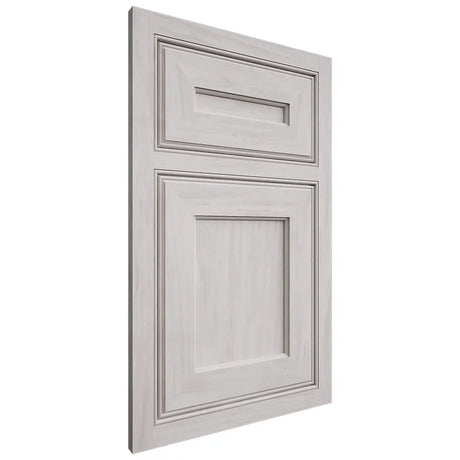 Shiloh Cabinetry Beaded Inset Essex Alder Plain Cut Cotton Door