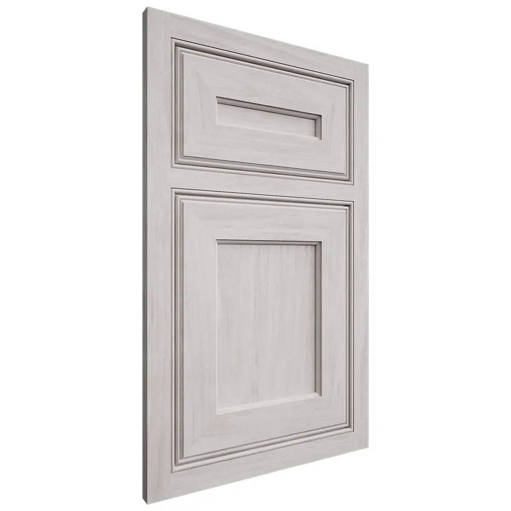 Shiloh Cabinetry Beaded Inset Essex Alder Plain Cut Cotton Door
