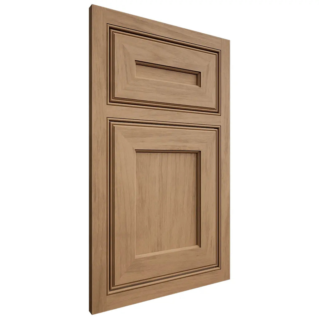 Shiloh Cabinetry Beaded Inset Essex Alder Plain Cut Dusty Road Door