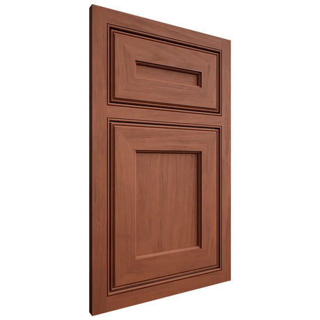 Shiloh Cabinetry Beaded Inset Essex Alder Plain Cut Sierra Door